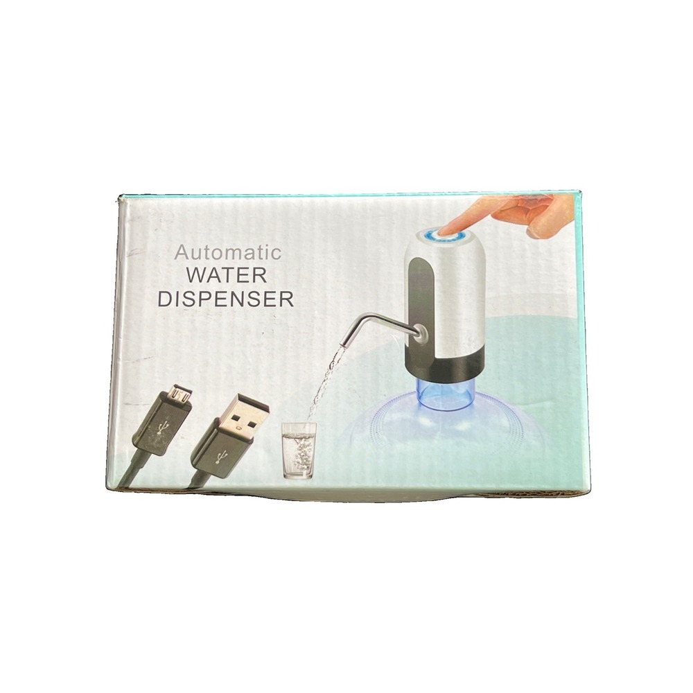 Automatic Water Dispenser USB Rechargeable Bottle Pump New Portable